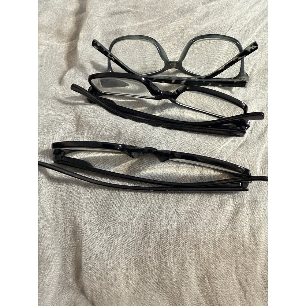 2 NORPERWIS & 1 Foster Grant Reading Glasses Readers Spring Hinge‎ Glasses 2.50X
